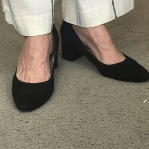 Cole Hann Suede Pumps